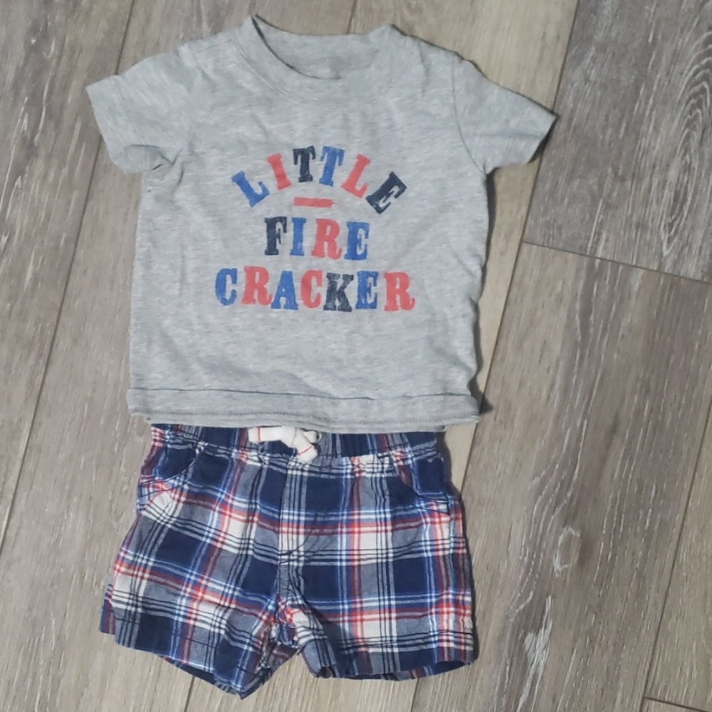 Carters Infant Boys Outfit